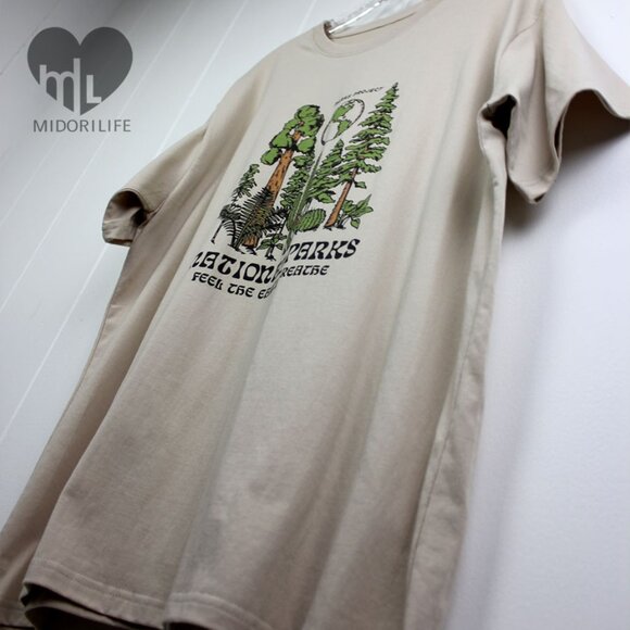 PARKS PROJECT Feel The Earth Breathe Tee - Picture 5 of 7